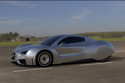 Hispano Suiza Carmen Electric supercar